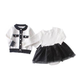 Nadia Tulle Romper & Jacket Set