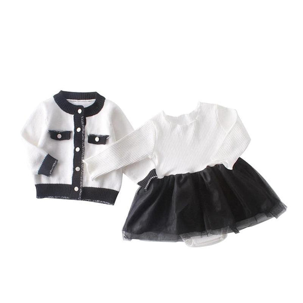 Nadia Tulle Romper & Jacket Set