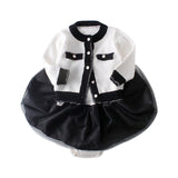 Nadia Tulle Romper & Jacket Set