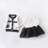 Nadia Tulle Romper & Jacket Set