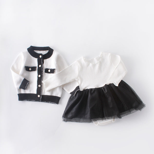 Nadia Tulle Romper & Jacket Set