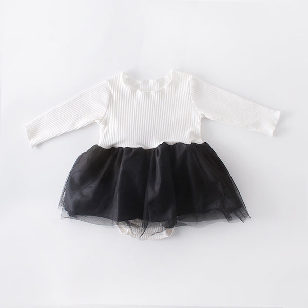 Nadia Tulle Romper & Jacket Set