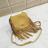 Get Fringed Crossbody Bag