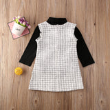 Margo Turtleneck Tweed Dress Set