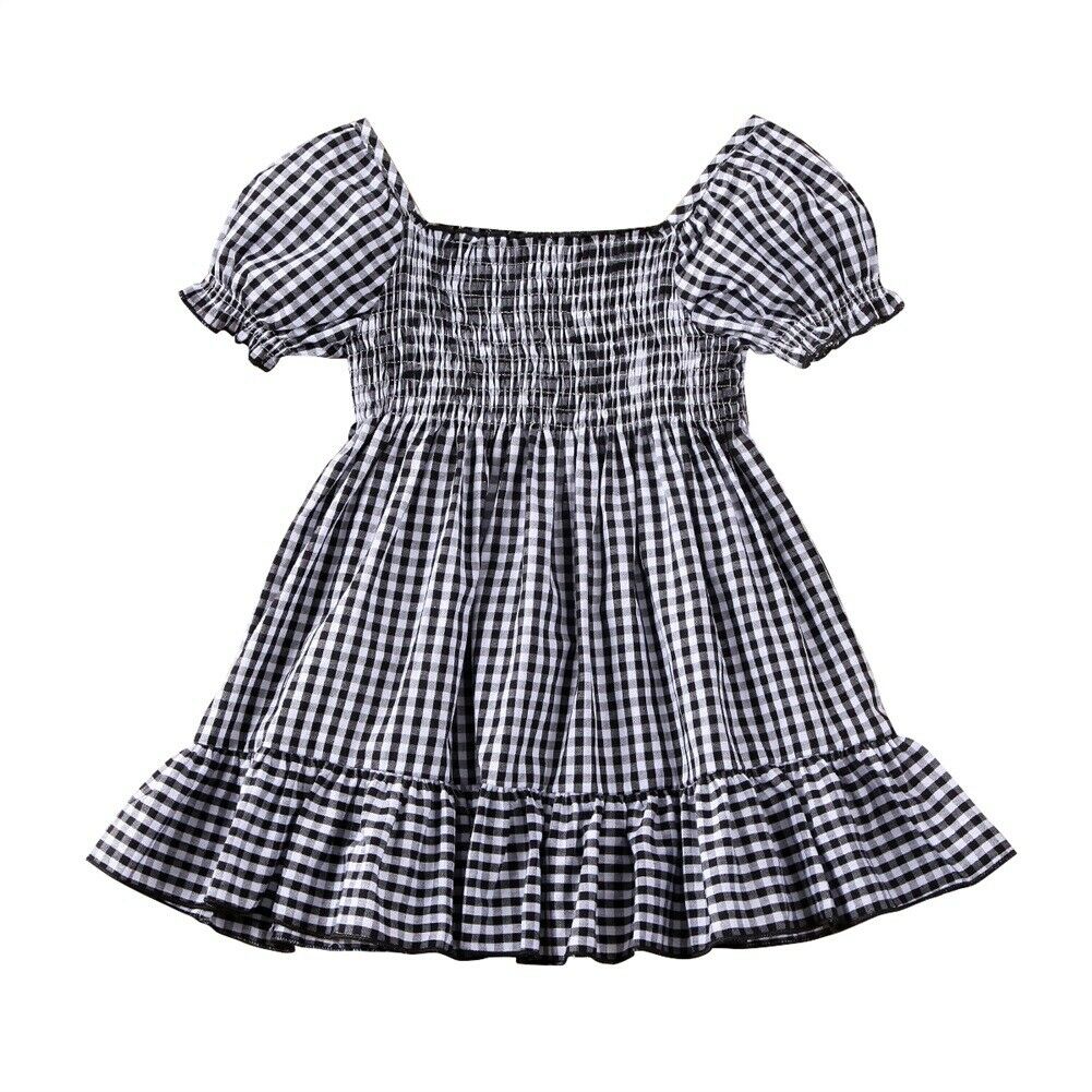 Sierra Gingham Dress