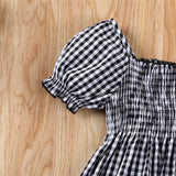 Sierra Gingham Dress