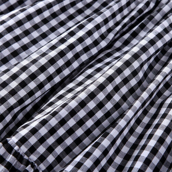 Sierra Gingham Dress