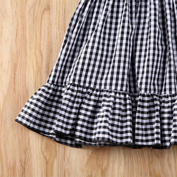 Sierra Gingham Dress
