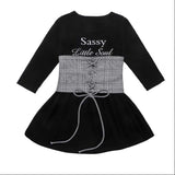 Sassy Soul Sleeved Dress