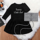 Sassy Soul Sleeved Dress