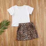 Mini Influencer Skirt Set