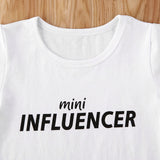 Mini Influencer Skirt Set