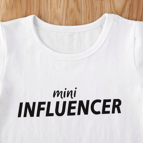 Mini Influencer Skirt Set