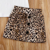Mini Influencer Skirt Set