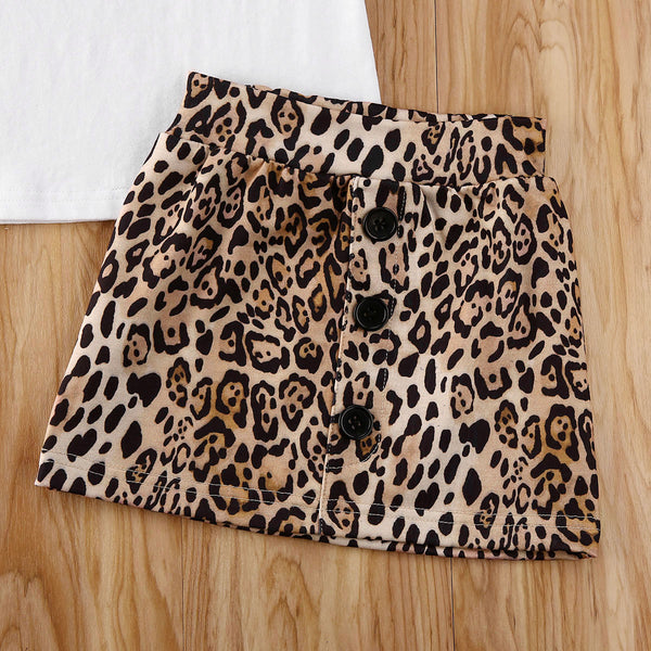 Mini Influencer Skirt Set
