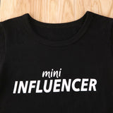 Mini Influencer Skirt Set
