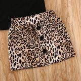 Mini Influencer Skirt Set