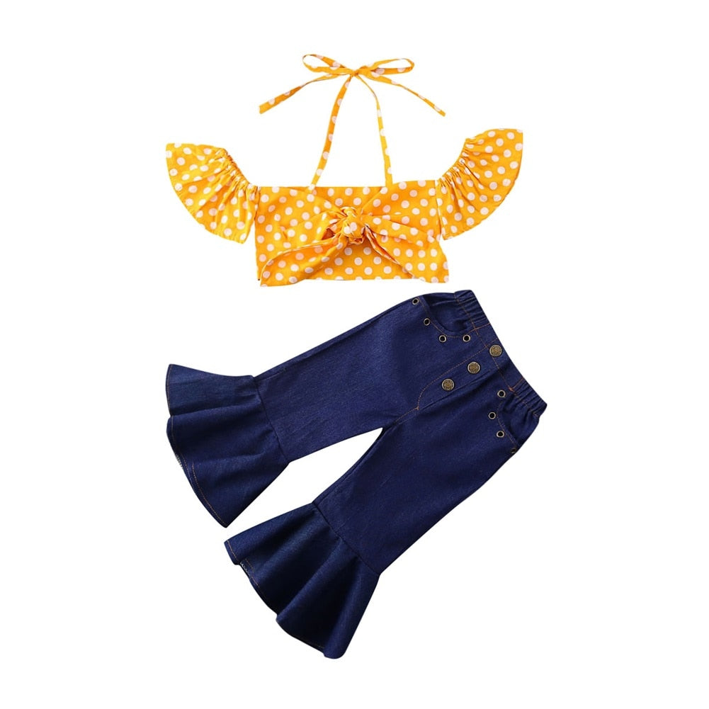 Josie Off-Shoulder Set