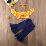 Josie Off-Shoulder Set