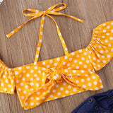 Josie Off-Shoulder Set