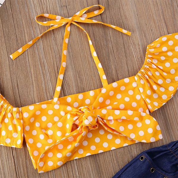 Josie Off-Shoulder Set