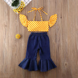 Josie Off-Shoulder Set