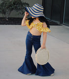 Josie Off-Shoulder Set