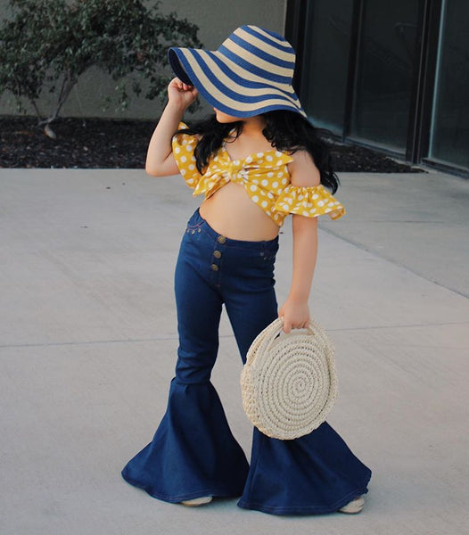 Josie Off-Shoulder Set
