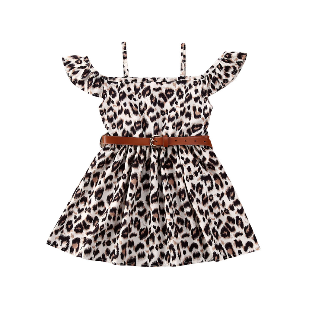 Shania Leopard Print Dress