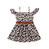 Shania Leopard Print Dress