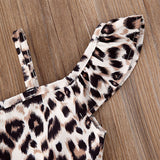 Shania Leopard Print Dress
