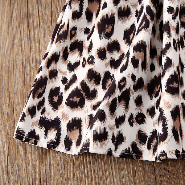 Shania Leopard Print Dress