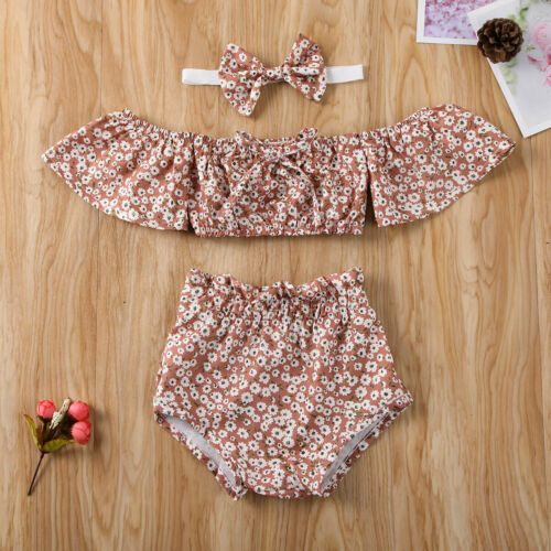 Evie Floral Off-Shoulder Set