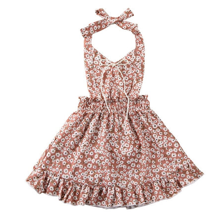 Dion Houndstooth Pinafore Set
