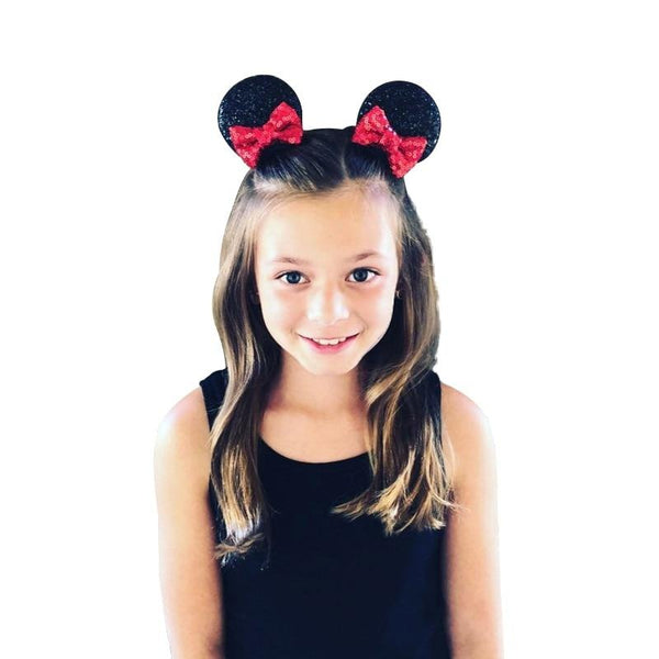 Miss Minnie Hair Clips