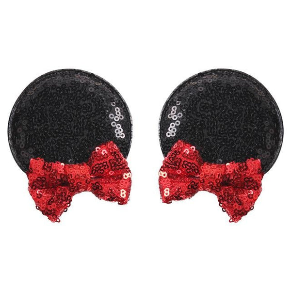 Miss Minnie Hair Clips