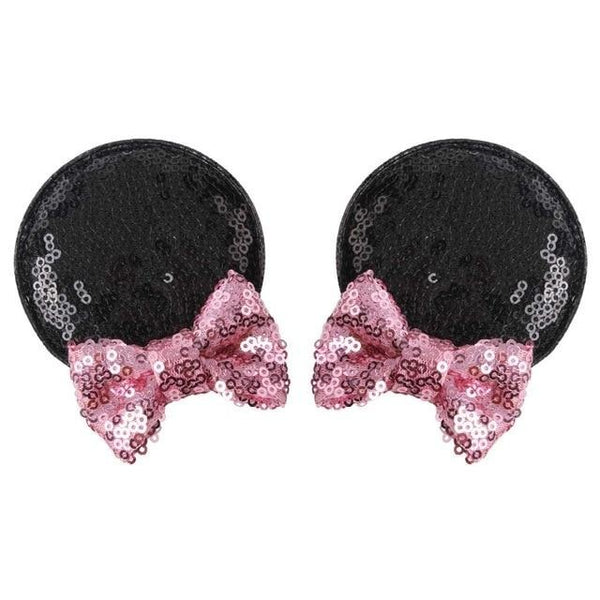 Miss Minnie Hair Clips