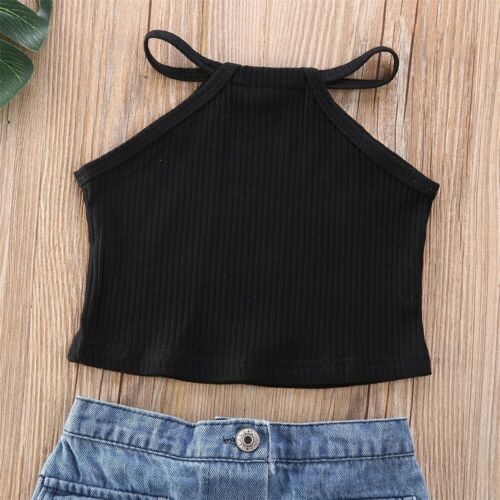 Nola Denim Mini Set