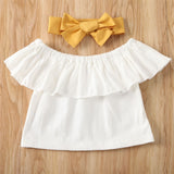 Maritza Off-Shoulder Skirt Set