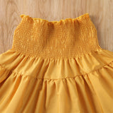 Maritza Off-Shoulder Skirt Set
