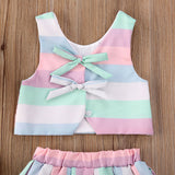Kara Pleated Skirt Set
