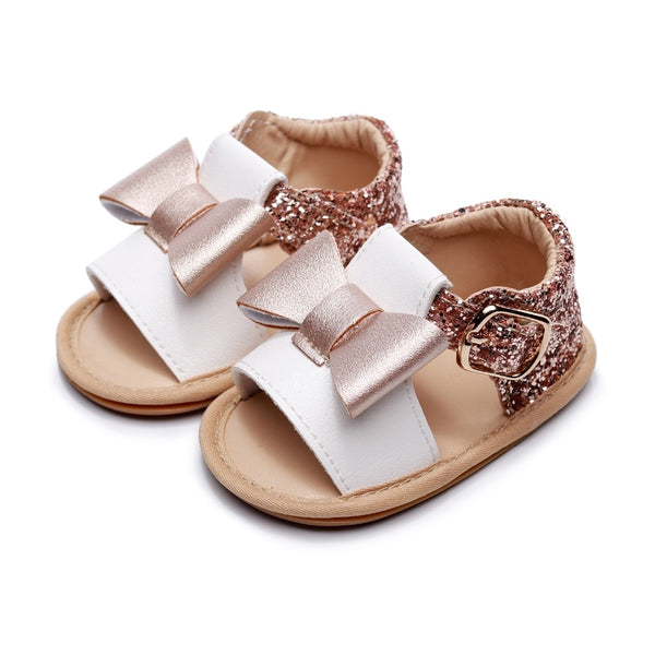Malia Glitter Summer Sandals