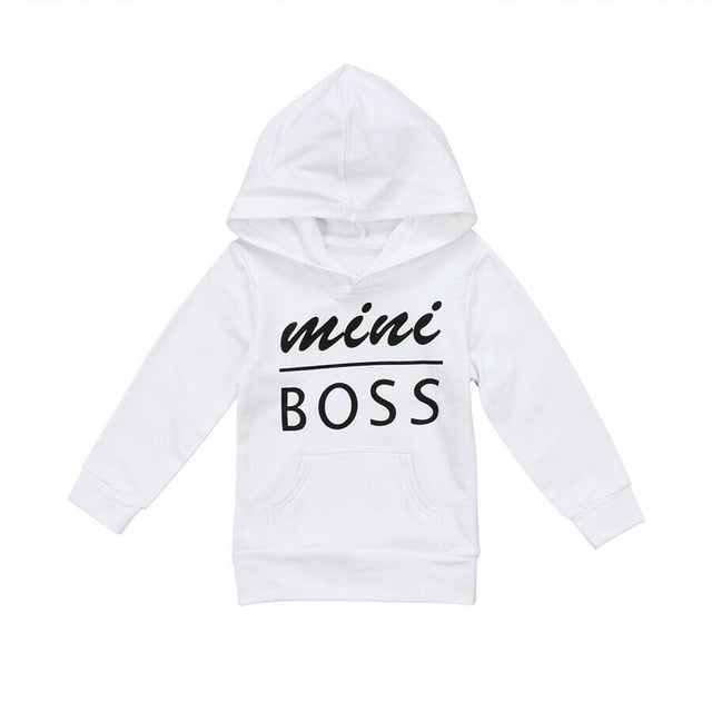 'Mini Boss' Hoodie