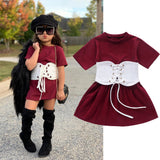 Amani Waist Belt Dress