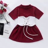 Amani Waist Belt Dress