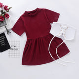 Amani Waist Belt Dress