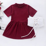 Amani Waist Belt Dress