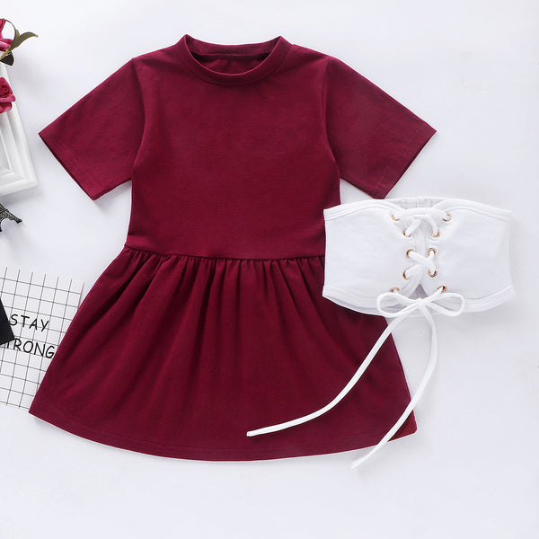 Amani Waist Belt Dress
