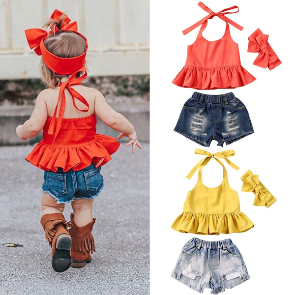 Tori Halter Summer Set