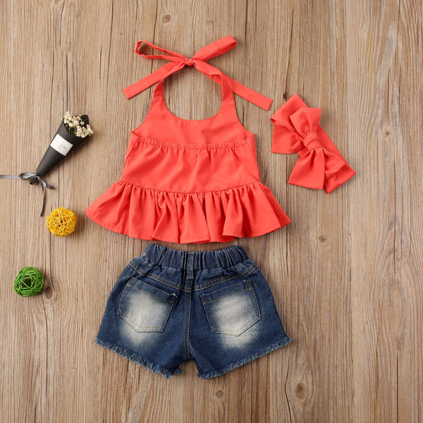 Tori Halter Summer Set